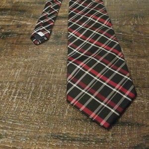 Plaid Van Heusen tie